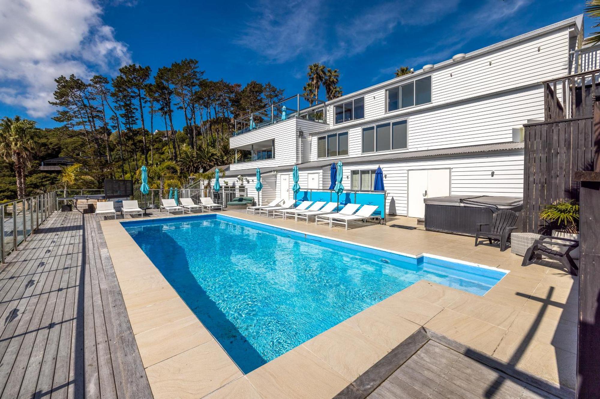 Palm Beach Cottage With Private Spa Pool Eksteriør billede